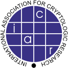 IACR — International Association for Cryptologic Research
